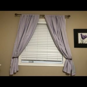 Pottery Barn Kids curtains